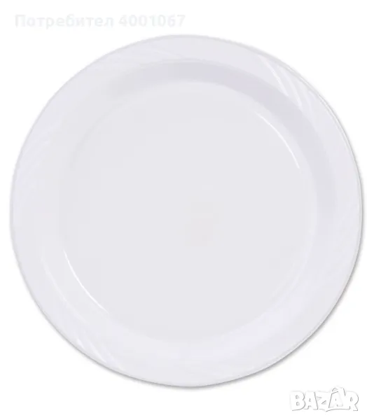 бели чинийки, снимка 1