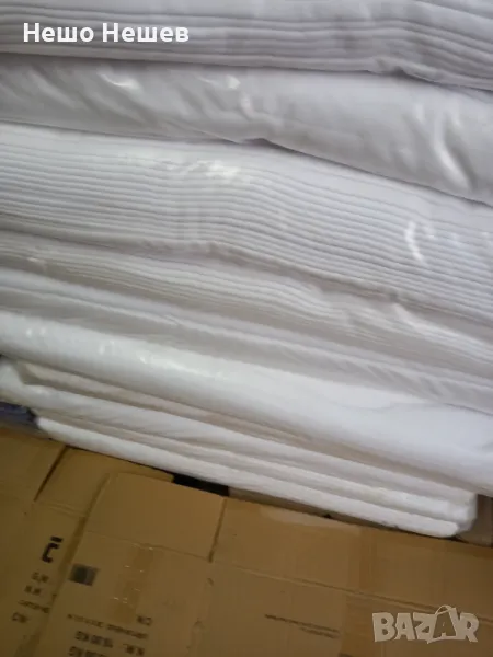 Трикотажна , двуконечна , кардирана , памучна вата на килограм, снимка 1