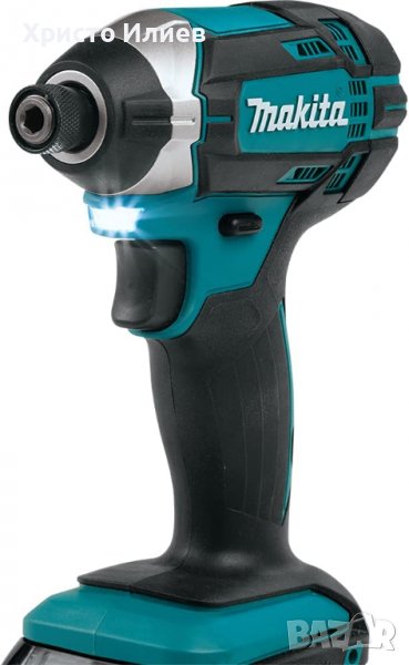Импакт Акумулаторен ударен винтоверт Makita DTD152 18V 165Nm Само Тяло, снимка 1
