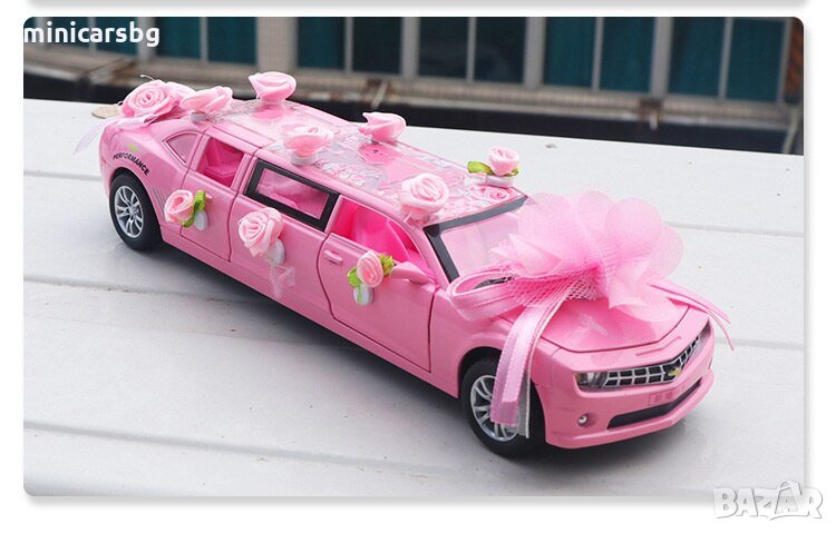 Chevrolet Camaro Limousine Wedding (Шевролет Камаро Сватбена Лимозина), снимка 1