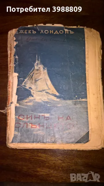 Синъ на слънцето , снимка 1