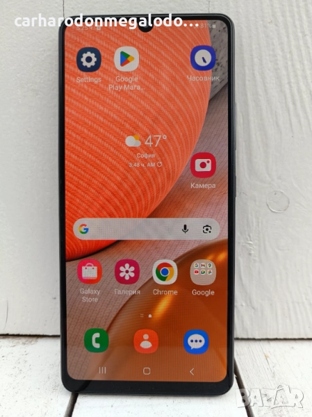 Samsung Galaxy A42, Dual SIM, 128GB, 5G Перфектен Като Нов, снимка 1
