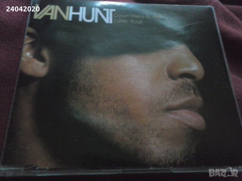 Van Hunt ‎– Down Here In Hell сингъл диск, снимка 1