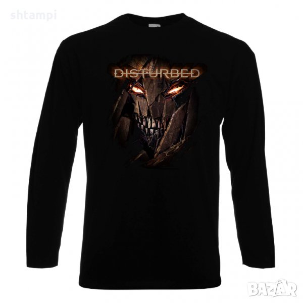 Мъжка тениска Disturbed 9, снимка 1