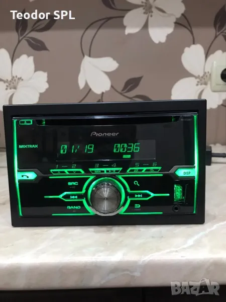 Pioneer FH-X720bt Bluetooth , снимка 1