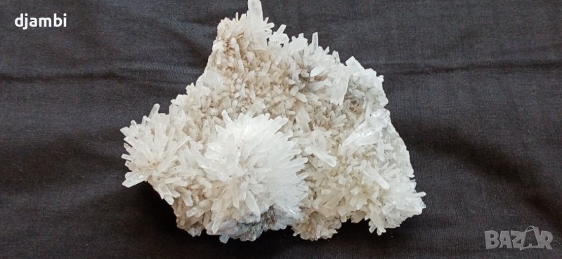 №29,Кварцова друза, Кристали Родопи,BGminerals,, снимка 1