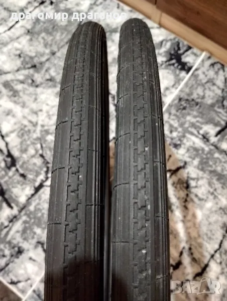 вънкашни гуми за велосипед Балкан 26 цола в добро състояние , снимка 1