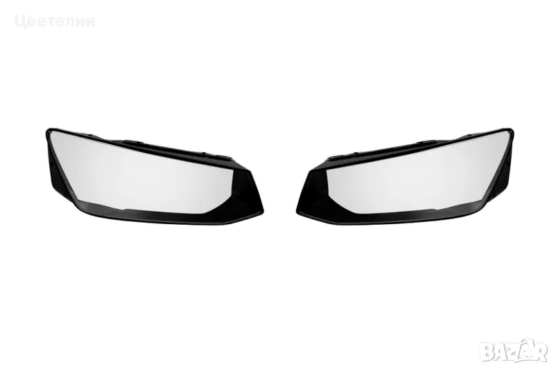 Ляво / Дясно стъкло за фар Audi Q2 2018-2021, снимка 1