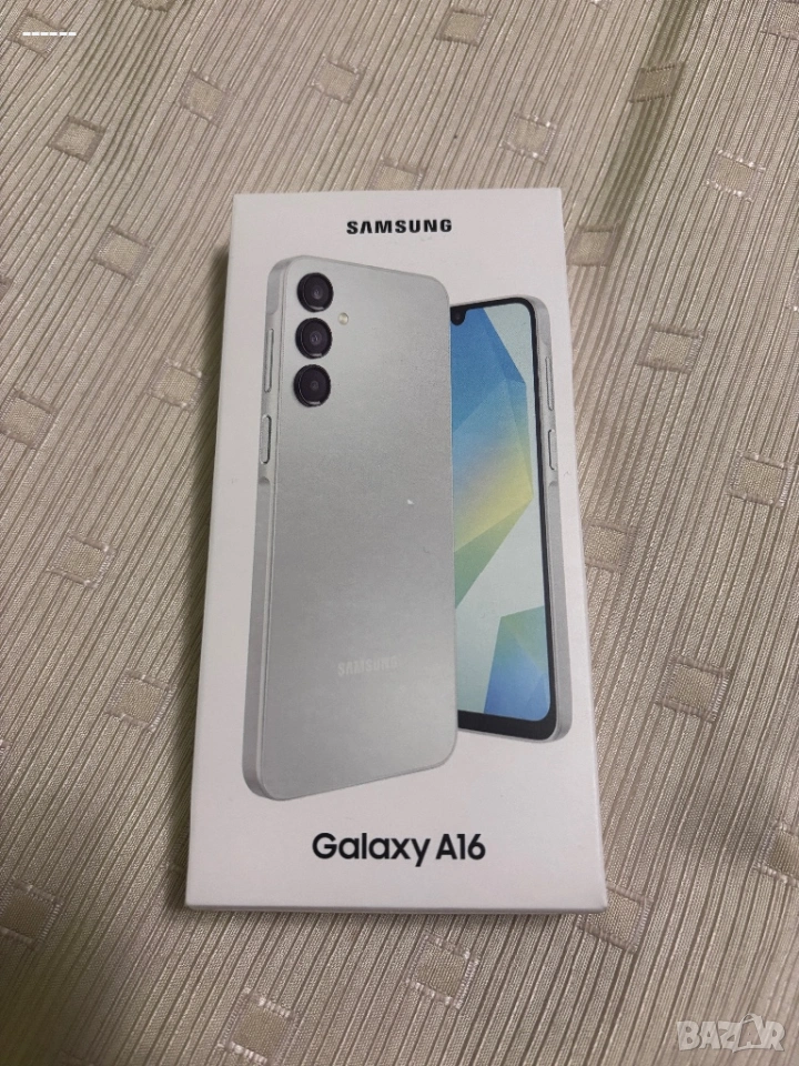 Samsung a16 нов, снимка 1