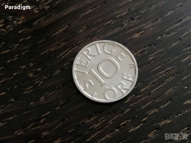 Монета - Швеция - 10 оре | 1984г., снимка 1