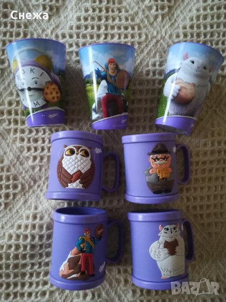 Търся чаши Милка/Milka подобни на тези от снимката , снимка 1