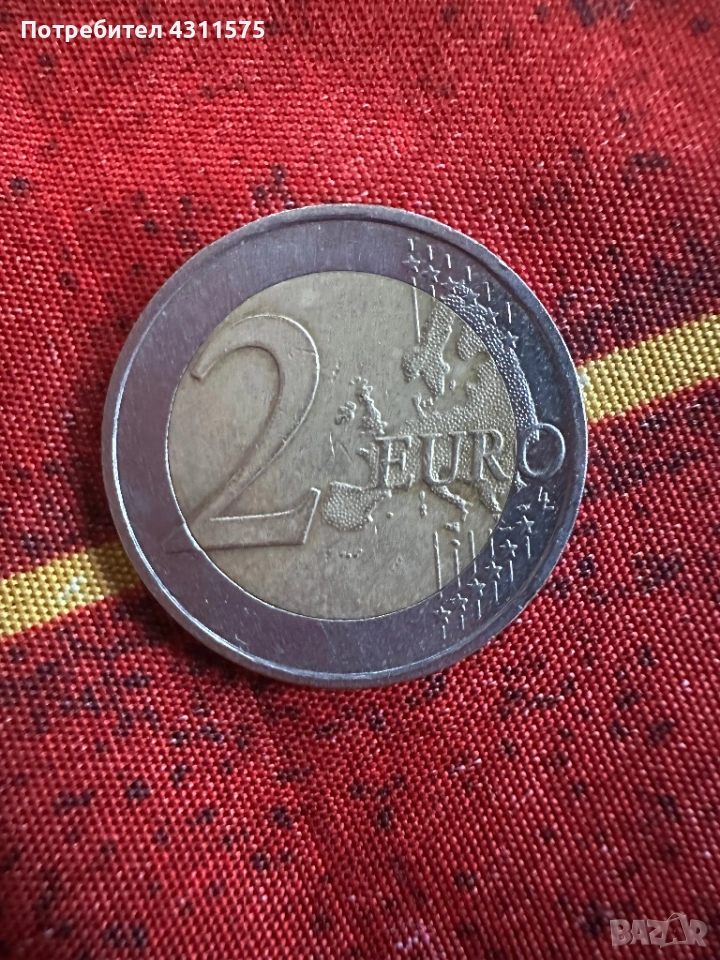 Германска монета от 2 euro 2010година , снимка 1