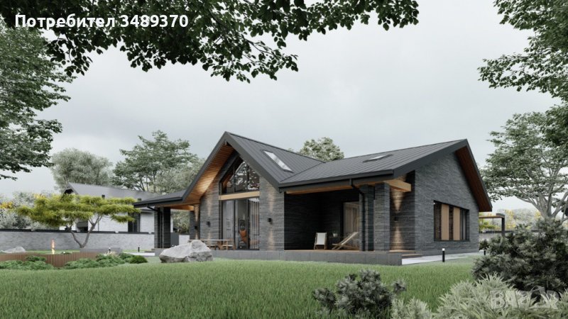 Продавам къща 130м2 с парцел 860м2 по документи , а реално 1600м2 , снимка 1