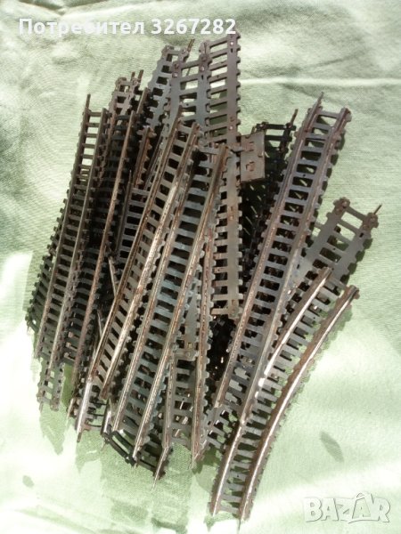 Релси, Прави и Криви, за Детско Влакче, ПИКО, , снимка 1