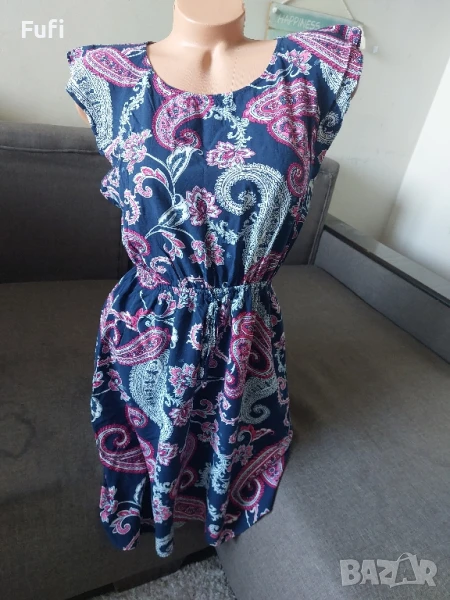 10 лв, летни рокли, марка timeout, zara, размер М и Л , снимка 1