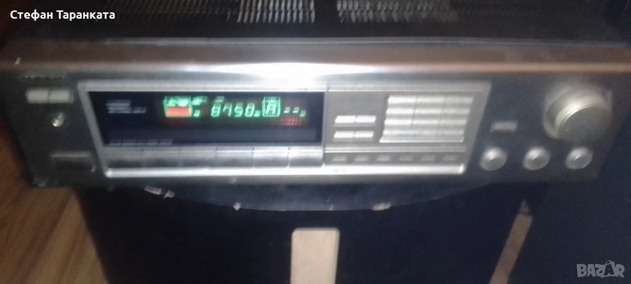 усилвател със радио тунер ONKYO , снимка 1