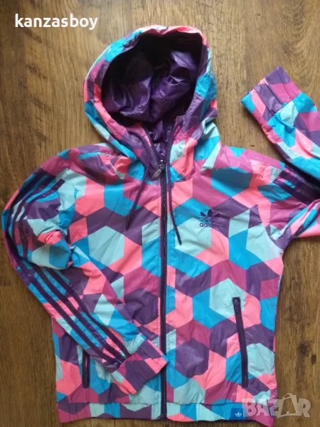 Adidas Originals - дамско двулицево горнище р-р S, снимка 1