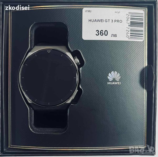 Smart Watch Huawei GT3 Pro, снимка 1