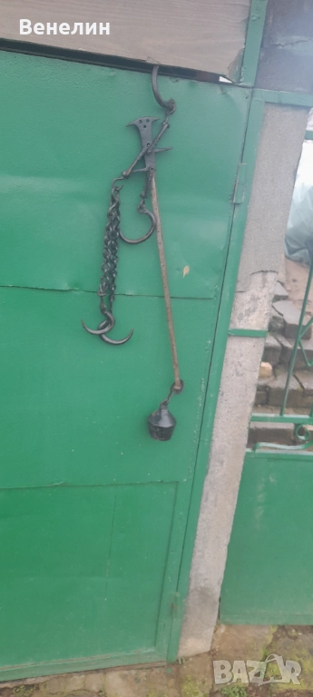 Стар бг кантар, снимка 1