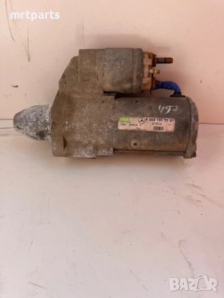 497. Стартер за Mercedes E-class W211 E320 cdi OM642, снимка 1