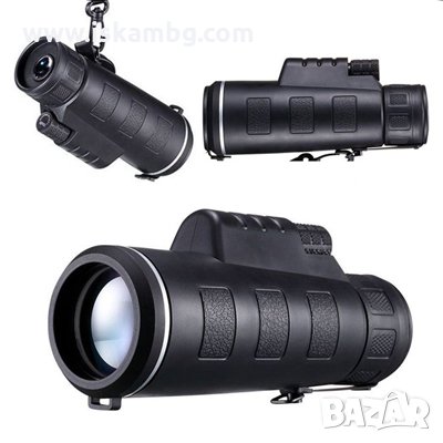Монокъл BUSHNELL 18X62 - двоен фокус, снимка 1