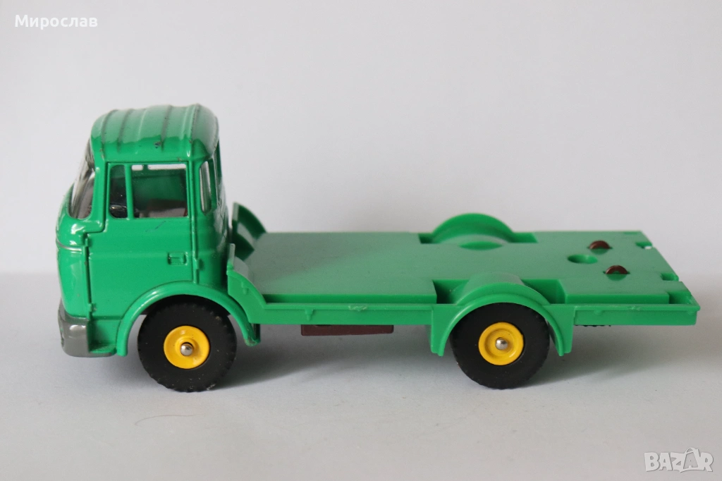 DINKY TOYS BERLIET GAK КАМИОН МОДЕЛ КОЛИЧКА, снимка 1