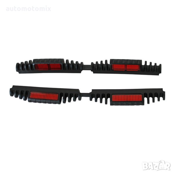 Предпазител за Врата - (2бр.к-т) Червен - 659, снимка 1