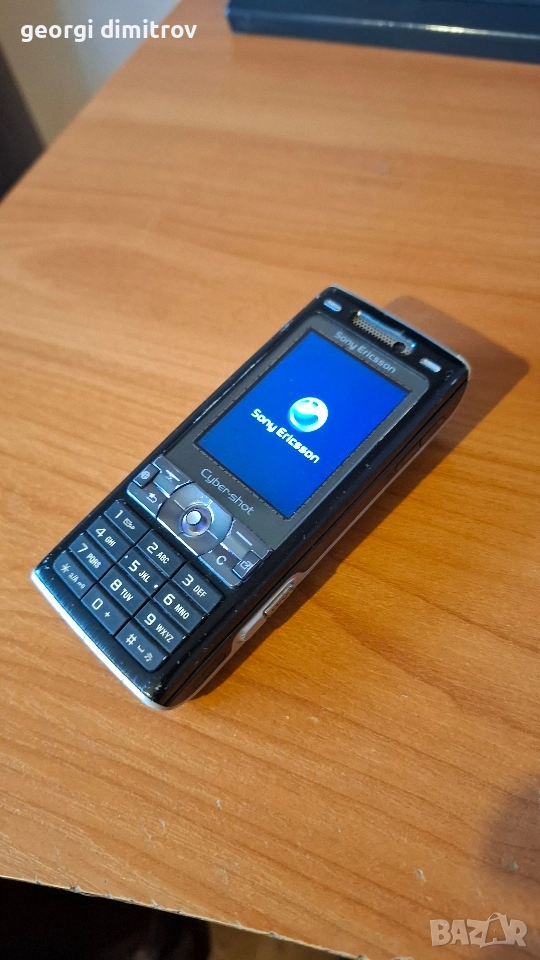 Sony Ericsson K800i, снимка 1