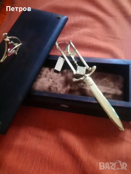 Нож за хартия-луксозен подарък! , снимка 1