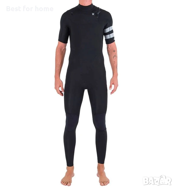 Мъжки неопренов костюм Hurley Advant 2/2 мм SS, снимка 1