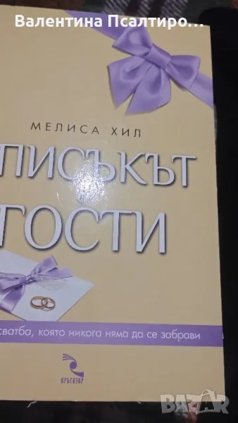 Списъкът с гости , снимка 1