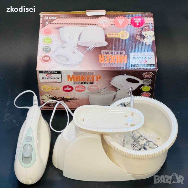 Миксер с купа ELEKOM - EK-9123A, снимка 1