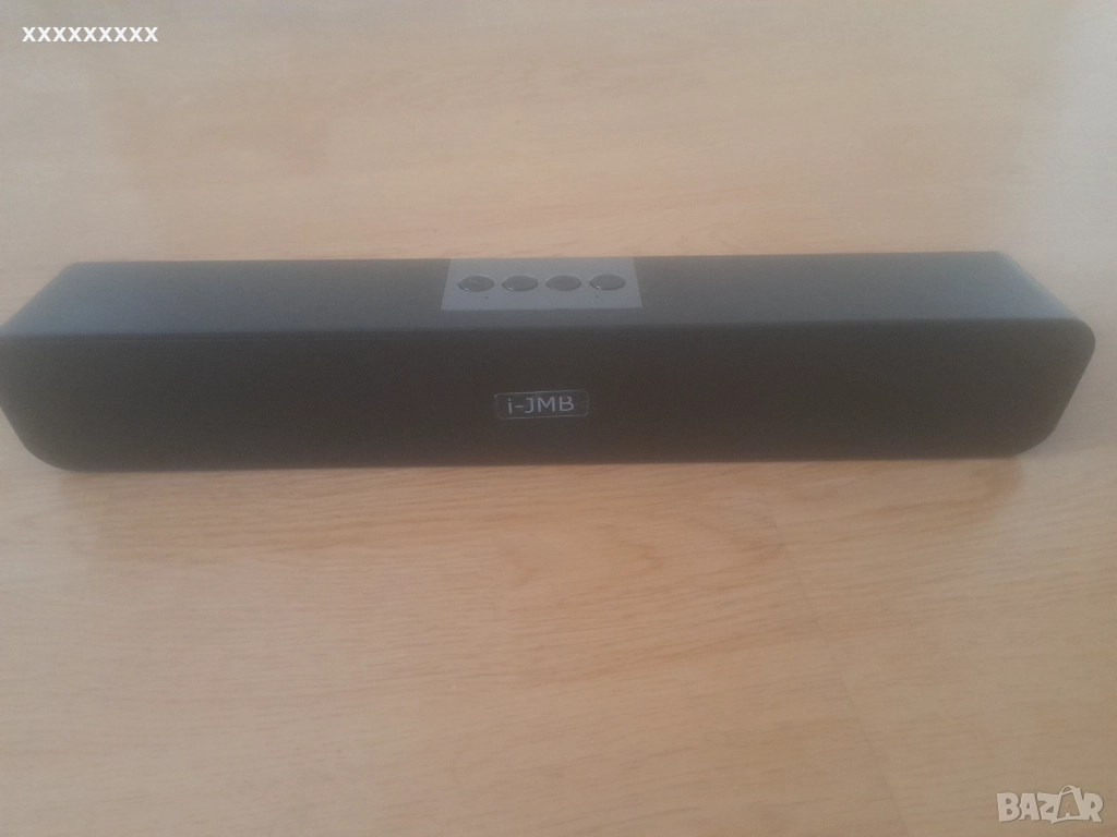 Блутут колонка соундбар fm radio usb, снимка 1