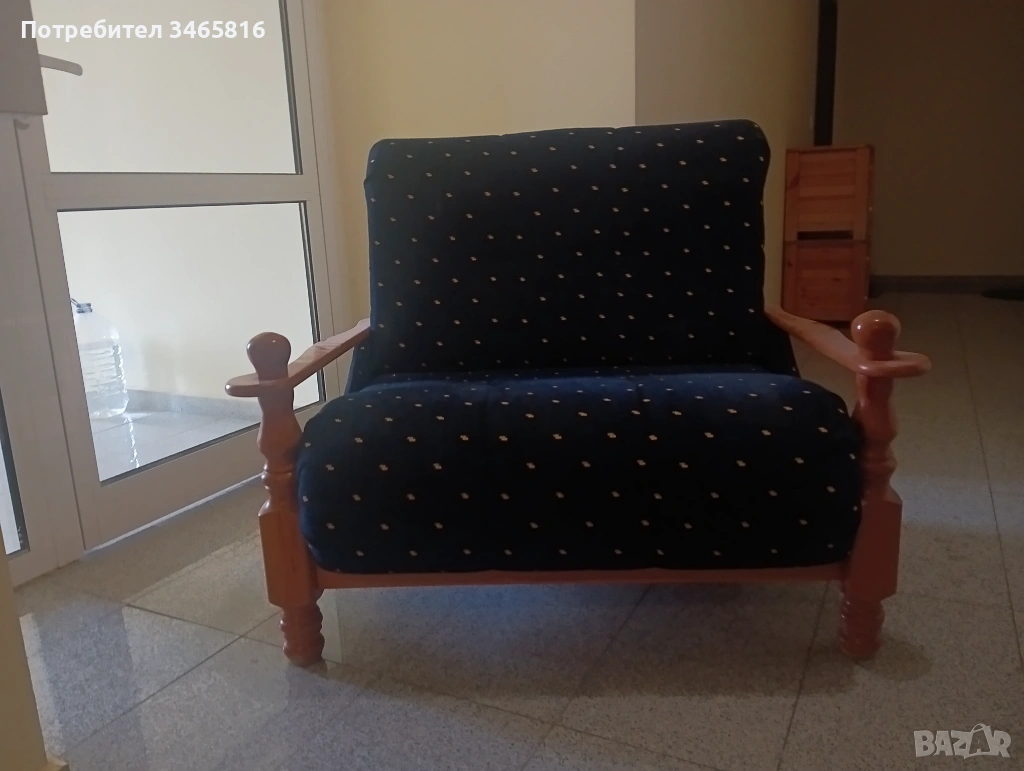 АРТ стол ставащ на легло, снимка 1