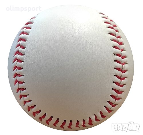 Бейзболна топка . Подходяща за тренировки и мачове. Релефни шевове., снимка 1
