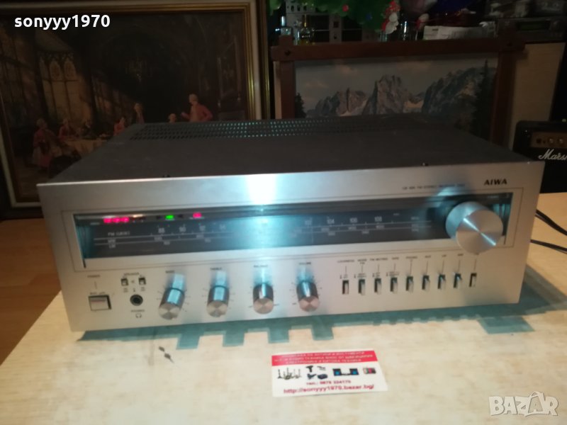 AIWA AX-7300E STEREO RECEIVER 3101221811, снимка 1