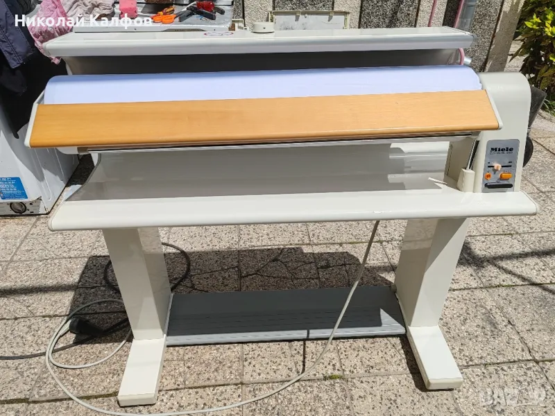 Гладачна машина каландър Миеле , снимка 1