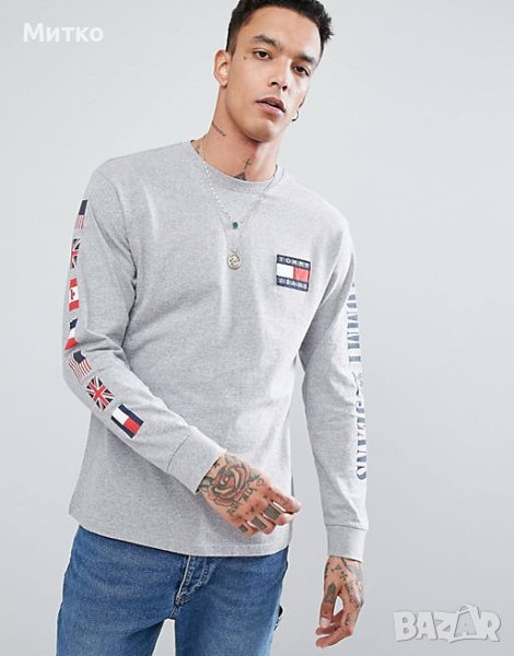 Мъжка Блуза Tommy Hilfiger jeans, снимка 1