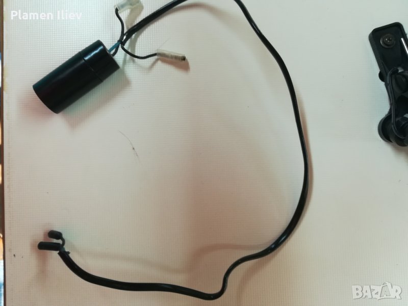 Кабел с фасунка за  шевна машина Сингер 1288 и др. , снимка 1