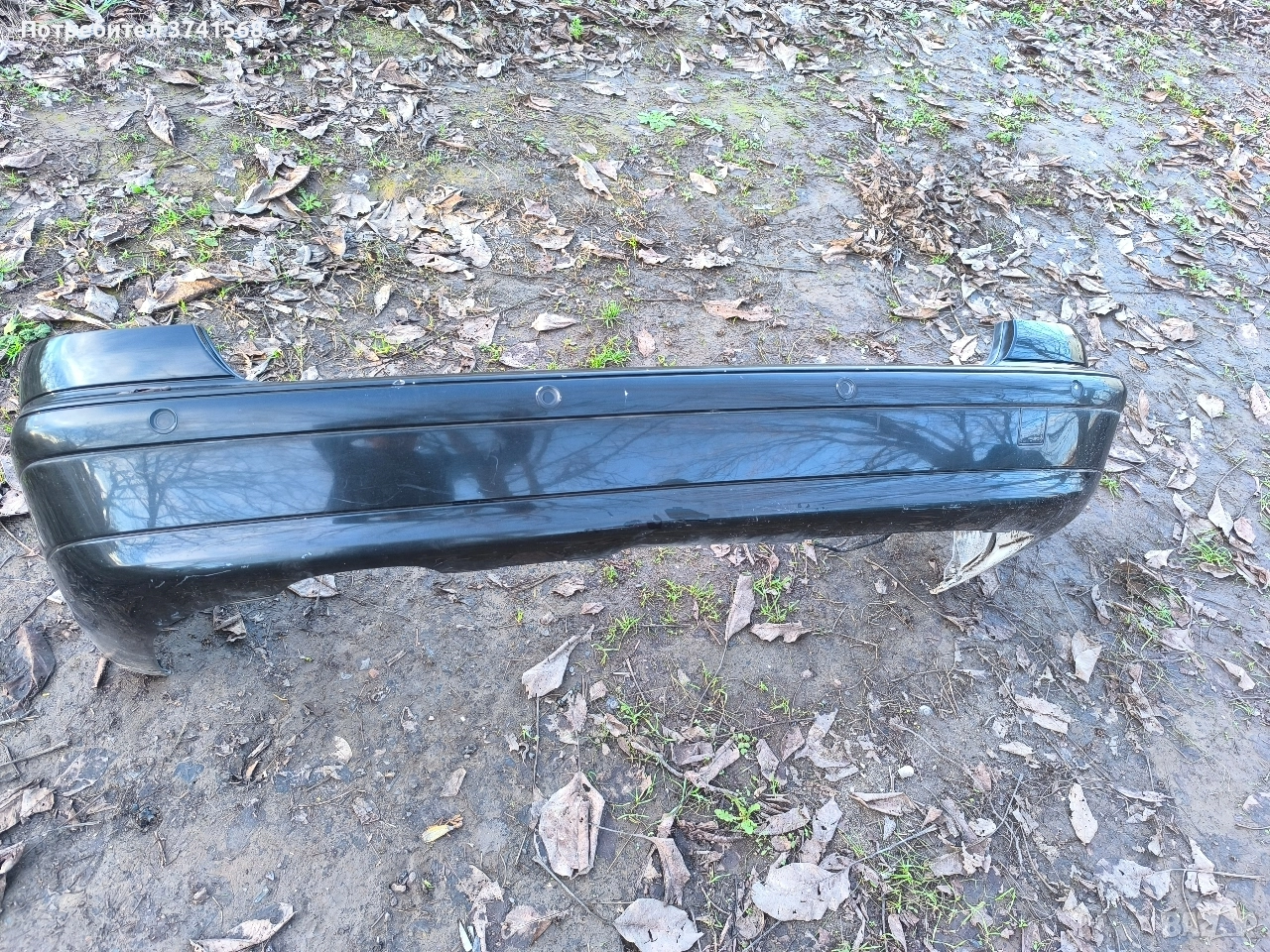 задна броня Mercedes w203 комби , снимка 1