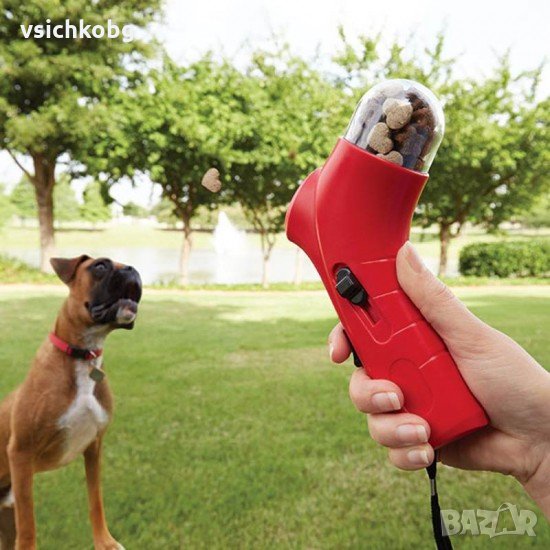 Кучешка играчка за изстрелване на гранули, снимка 1
