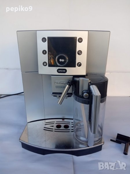 Продавам кафемашини внос от Германия робот пълен автоат  DELONGHI PERFEKTA CAPPUCCINO с кана, снимка 1