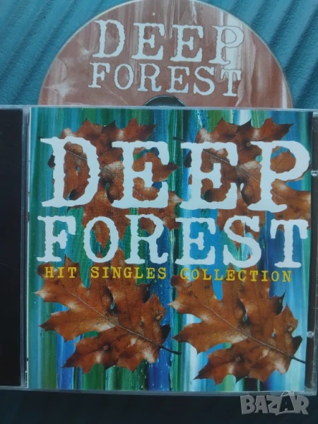 Deep Forest – Hit Singles Collection - матричен диск музика, снимка 1