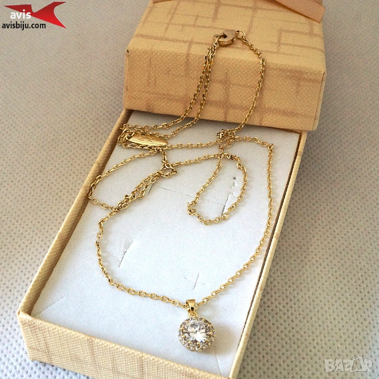 Колие с 14К златно покритие 274099, снимка 1