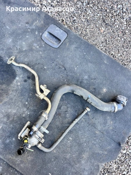 Корпус термостат за Фиат Гранде пунто 1.3 JTD. 75кс. 2008г, снимка 1