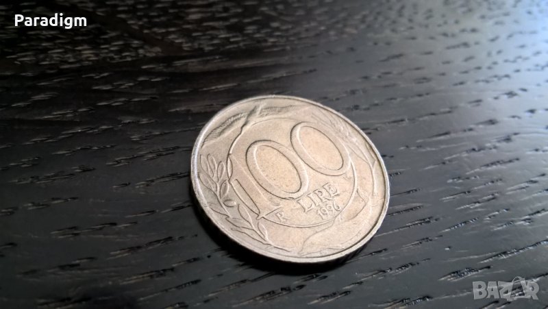 Монета - Италия - 100 лири | 1996г., снимка 1