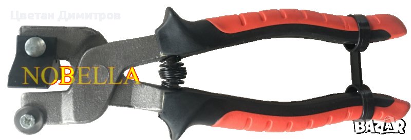 Клещи с ролка за рязане и чупене на фаянс, теракота и др., снимка 1