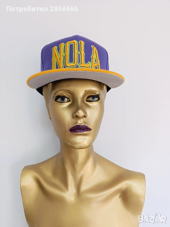 Мъжка шапка New Era New Orleans Pelicans, снимка 1