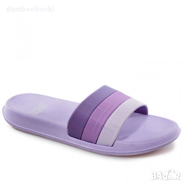 Дамски гумени чехли Grand Attack лилаво 37/41, снимка 1