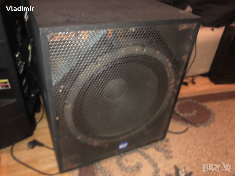 баси 18  RCF, снимка 1